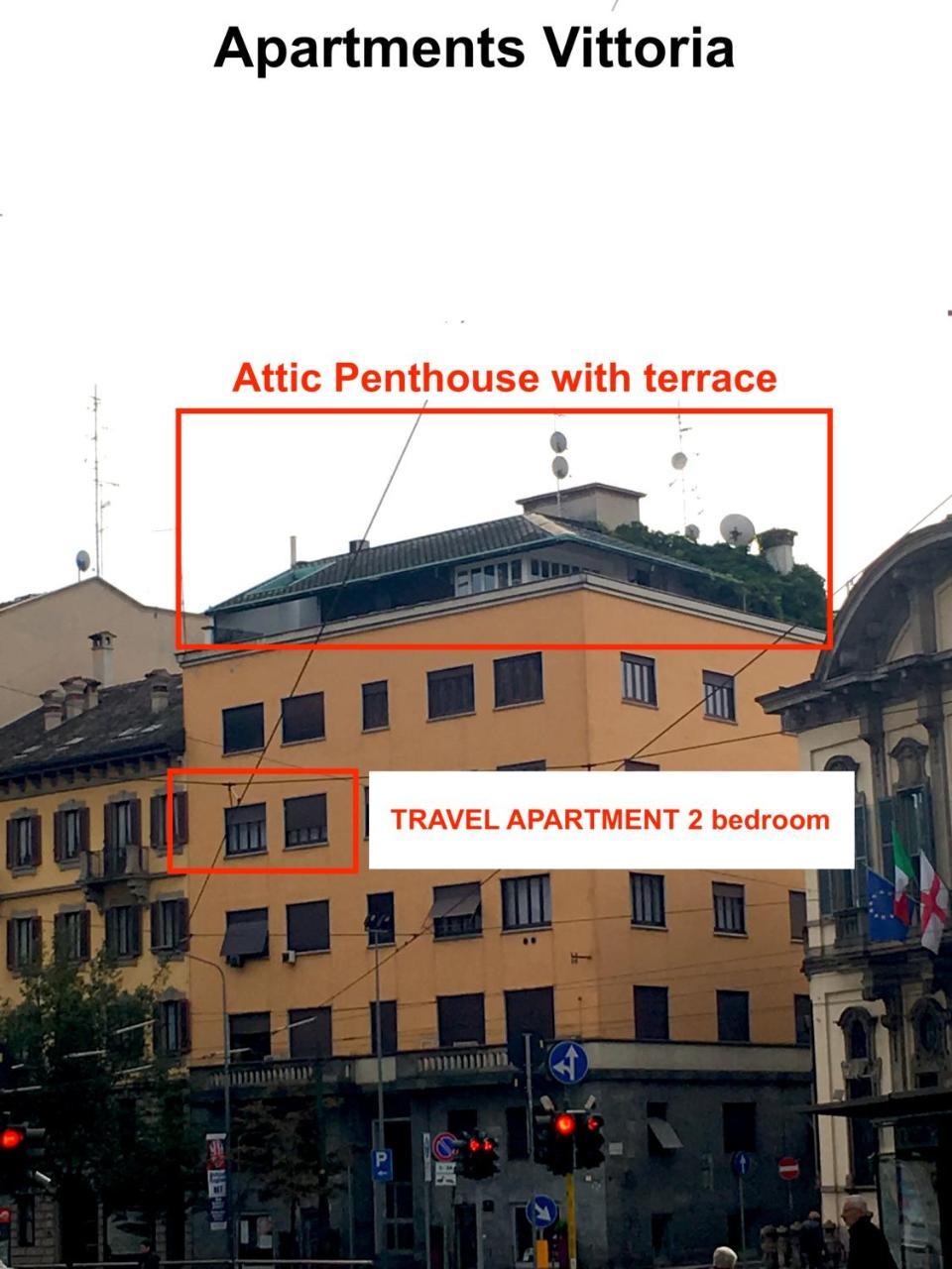 Roomy Apartment Duomo & San Babila Milan Exterior photo